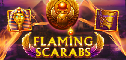 flaming-scarabs